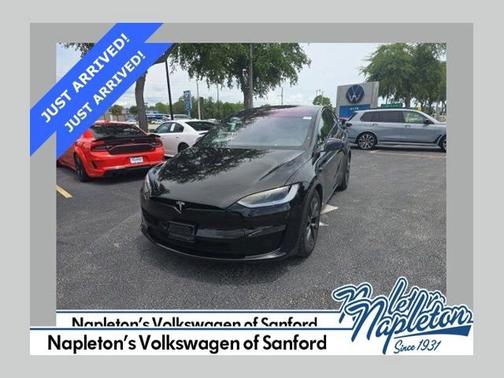 Black 2024 Tesla Model X Base