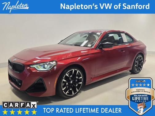 Red Metallic 2026 BMW M240 M240i