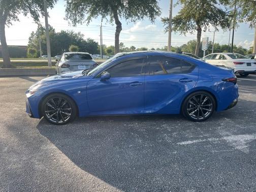 2023 Lexus IS 350 F SPORT