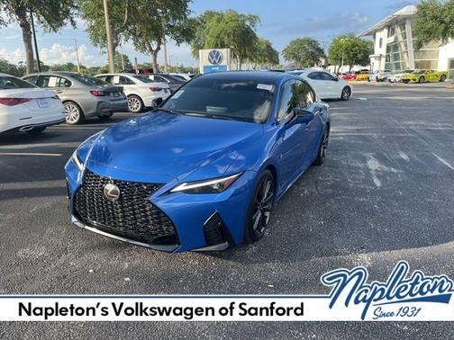 2023 Lexus IS 350 F SPORT