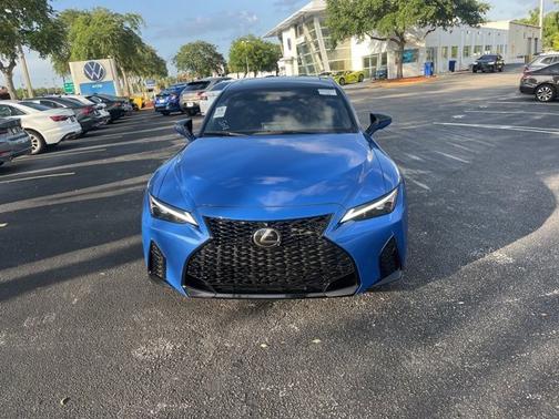 2023 Lexus IS 350 F SPORT