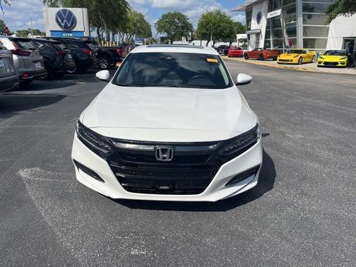 2018 Honda Accord Touring 2.0T