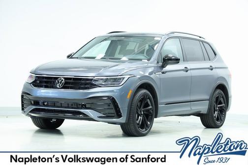2024 Volkswagen Tiguan SE R-Line Black