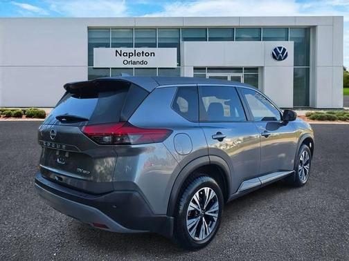 Gun Metallic 2023 Nissan Rogue SV