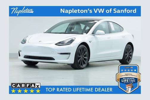 2019 Tesla Model 3 Standard Range Plus