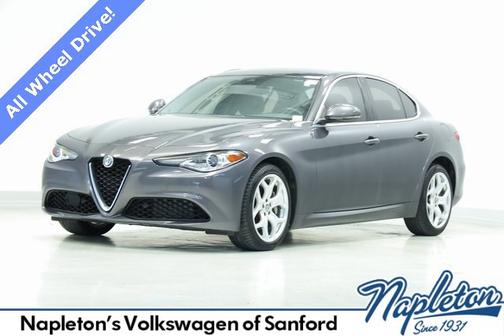 2021 Alfa Romeo Giulia Ti