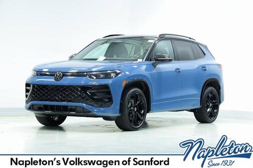 2025 Volkswagen Tiguan SE R-Line Black
