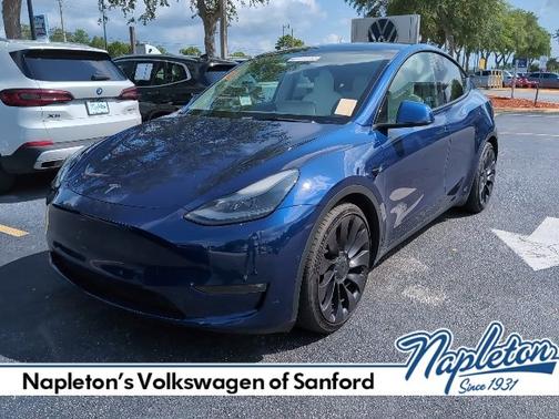 2021 Tesla Model Y Performance