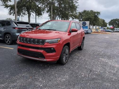 2023 Jeep Compass (RED) Edition