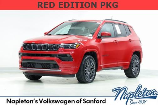 2023 Jeep Compass (RED) Edition