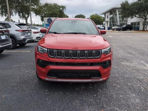 2023 Jeep Compass (RED) Edition