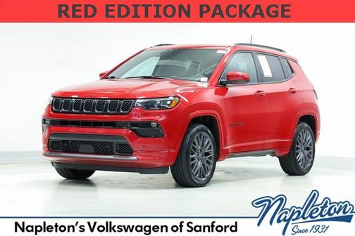 2023 Jeep Compass (RED) Edition