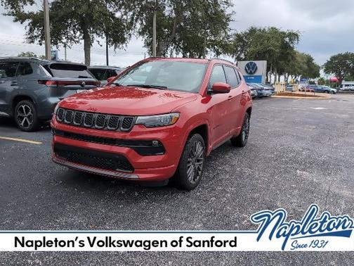 2023 Jeep Compass (RED) Edition