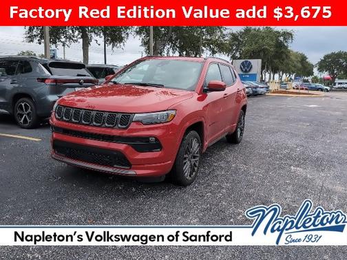 2023 Jeep Compass (RED) Edition
