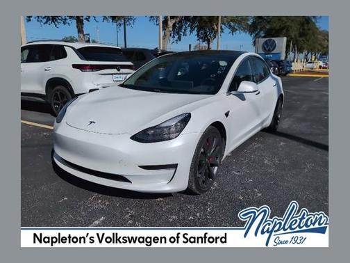 2020 Tesla Model 3 Performance