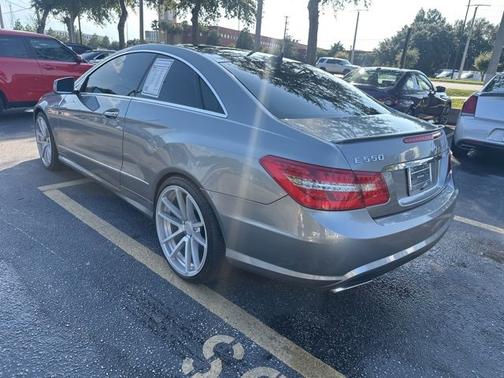 2011 Mercedes-Benz E-Class E 550