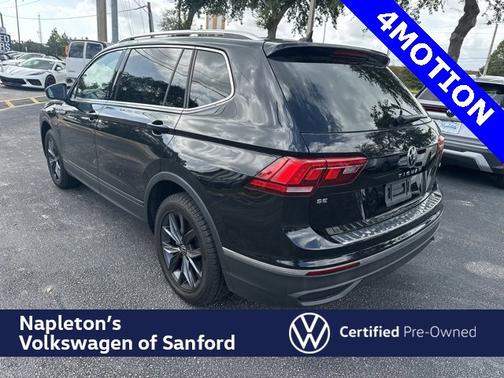 2022 Volkswagen Tiguan SE