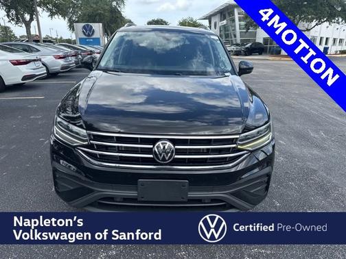 2022 Volkswagen Tiguan SE