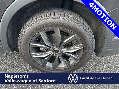 2022 Volkswagen Tiguan SE