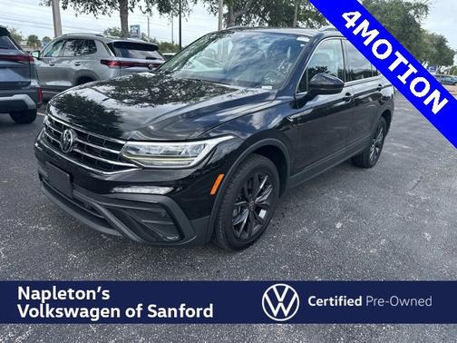 2022 Volkswagen Tiguan SE