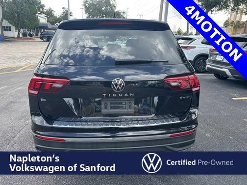 2022 Volkswagen Tiguan SE