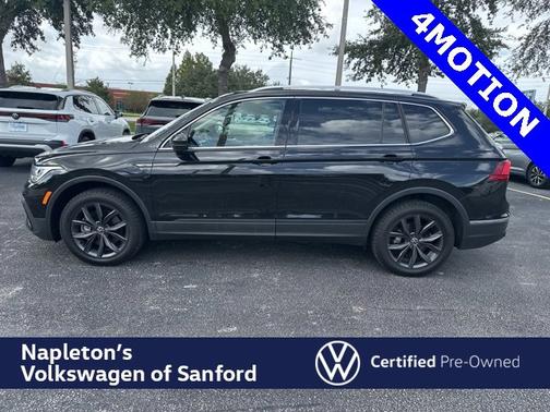 2022 Volkswagen Tiguan SE