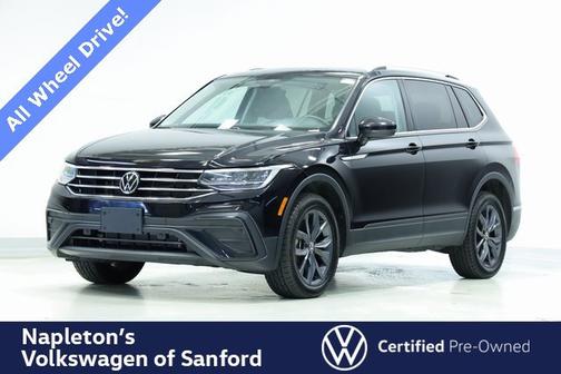 2022 Volkswagen Tiguan SE