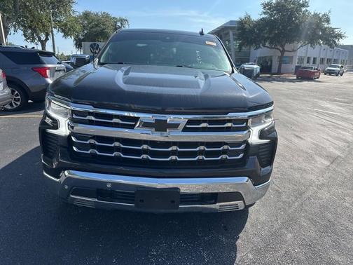 2022 Chevrolet Silverado 1500 LTZ