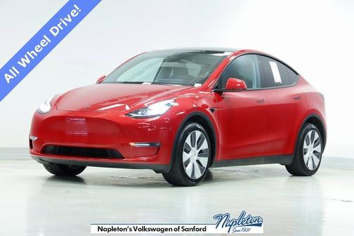 2023 Tesla Model Y Long Range