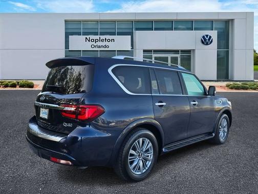 2024 INFINITI QX80 LUXE