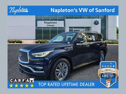 2024 INFINITI QX80 LUXE