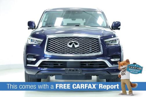 2024 INFINITI QX80 LUXE