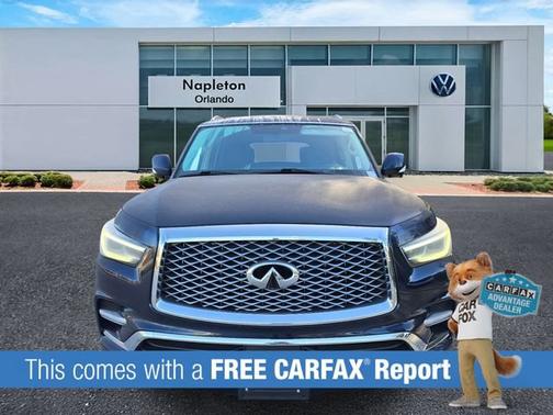 2024 INFINITI QX80 LUXE