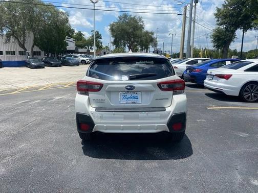 Crystal White Pearl 2021 Subaru Crosstrek Limited