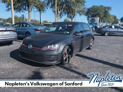 2016 Volkswagen Golf GTI Autobahn w/Performance Pkg