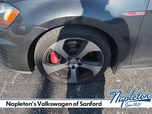 2016 Volkswagen Golf GTI Autobahn w/Performance Pkg