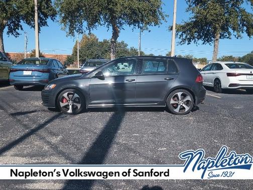 2016 Volkswagen Golf GTI Autobahn w/Performance Pkg