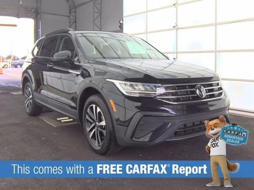 2022 Volkswagen Tiguan S