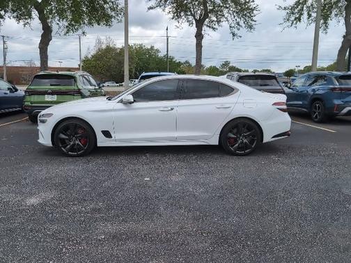 Uyuni White 2023 Genesis G70 3.3T