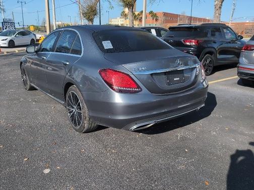 2021 Mercedes-Benz C-Class C 300