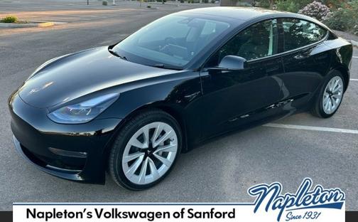 2022 Tesla Model 3 Long Range