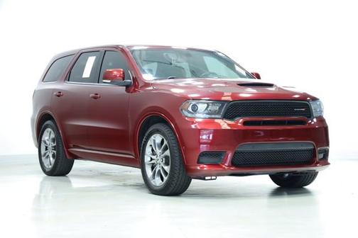 Octane Red Pearlcoat 2019 Dodge Durango R/T