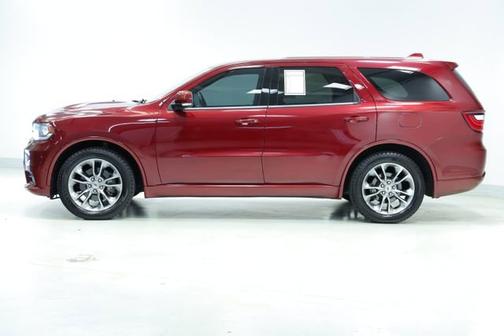 Octane Red Pearlcoat 2019 Dodge Durango R/T