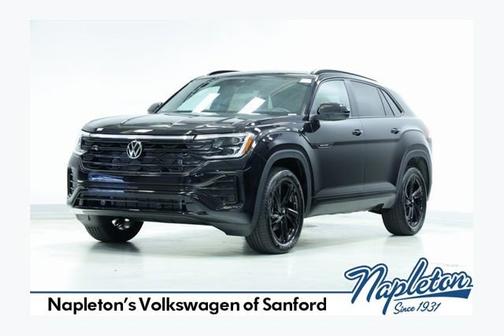 2026 Volkswagen Atlas Cross Sport 2.0T SEL R-Line Black