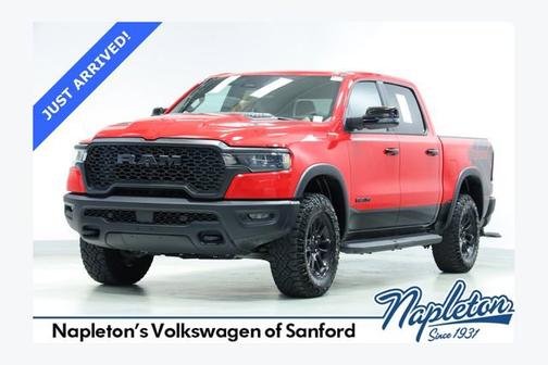 Flame Red Clearcoat 2025 RAM 1500 Rebel