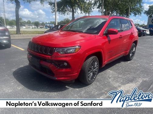 2023 Jeep Compass (RED) Edition