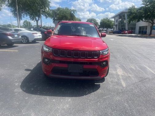 2023 Jeep Compass (RED) Edition