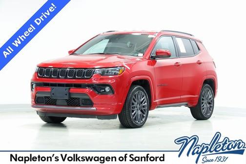 2023 Jeep Compass (RED) Edition