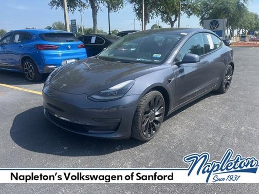 2022 Tesla Model 3 Performance
