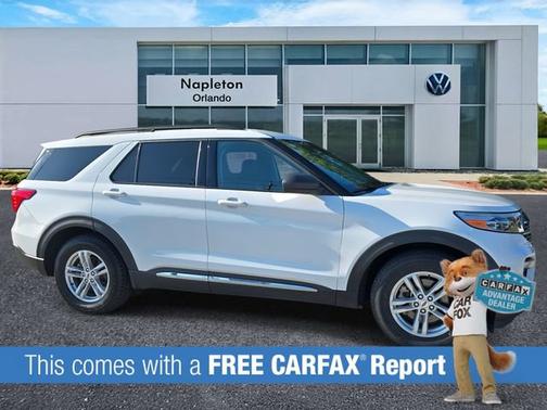 2023 Ford Explorer XLT